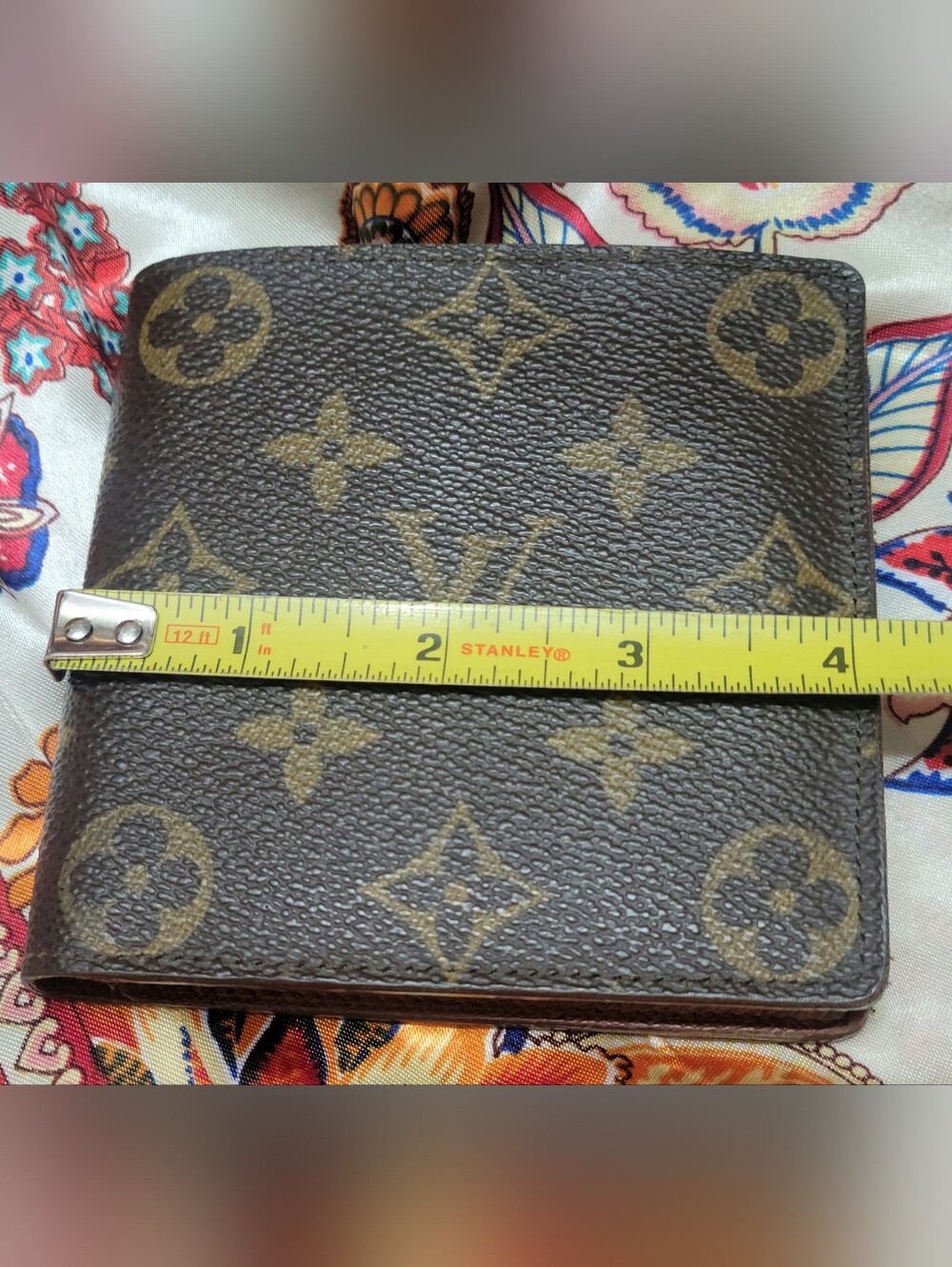 Louis Vuitton Monogram Marco Men's Wallet